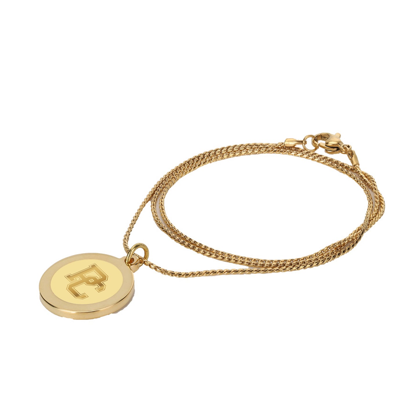 Gold-Plated PC Necklace