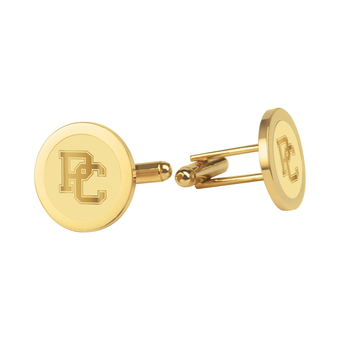 Gold-plated PC Cufflinks