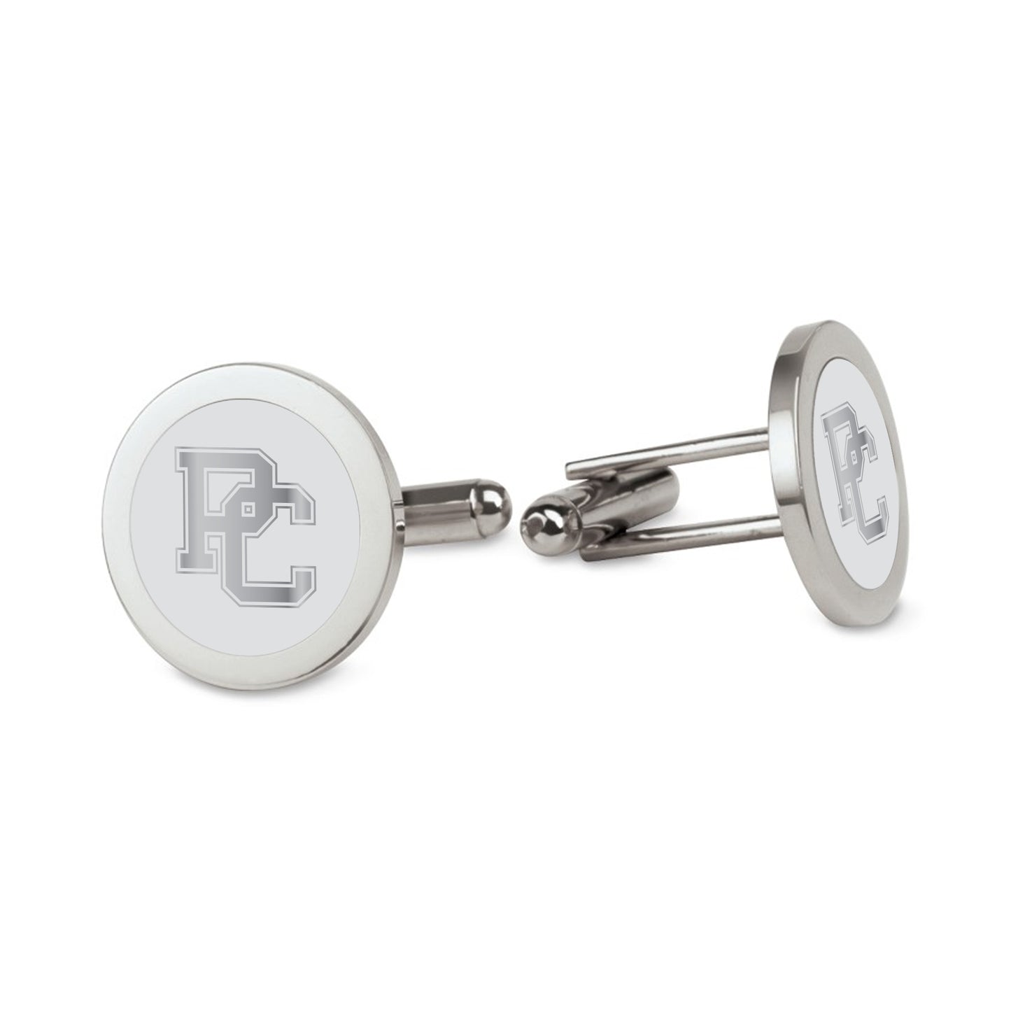 Silver-plated PC Cufflinks