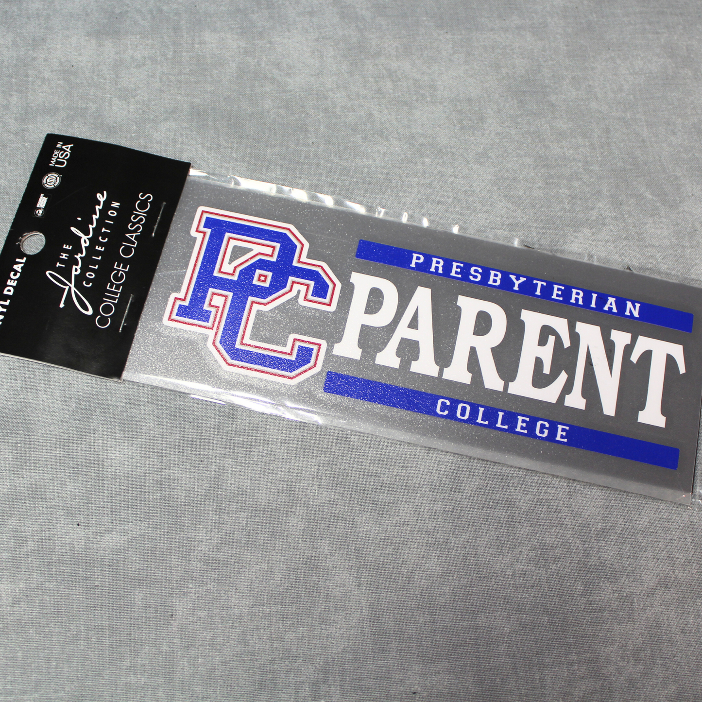Presbyterian College Parent Decal 6x2