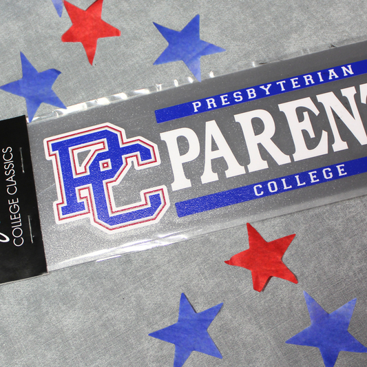 Presbyterian College Parent Decal 6x2