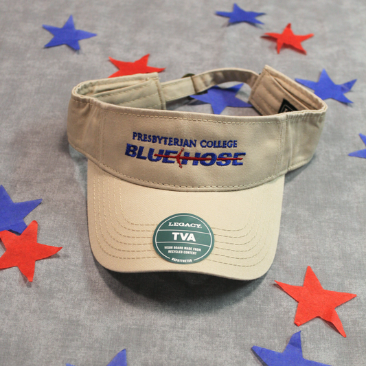 PC Blue Hose Khaki TVA Visor