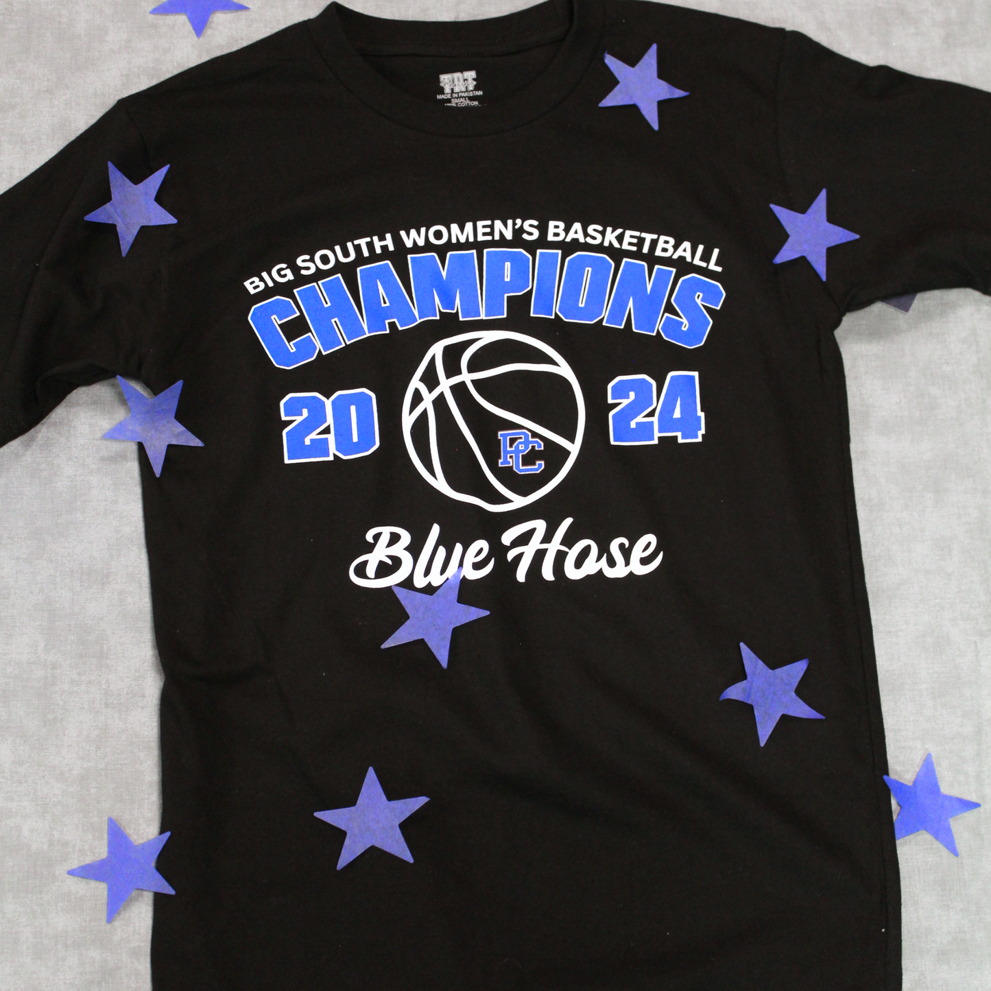 Women's Basketball 2024 Big South Champion Shirt Unisex