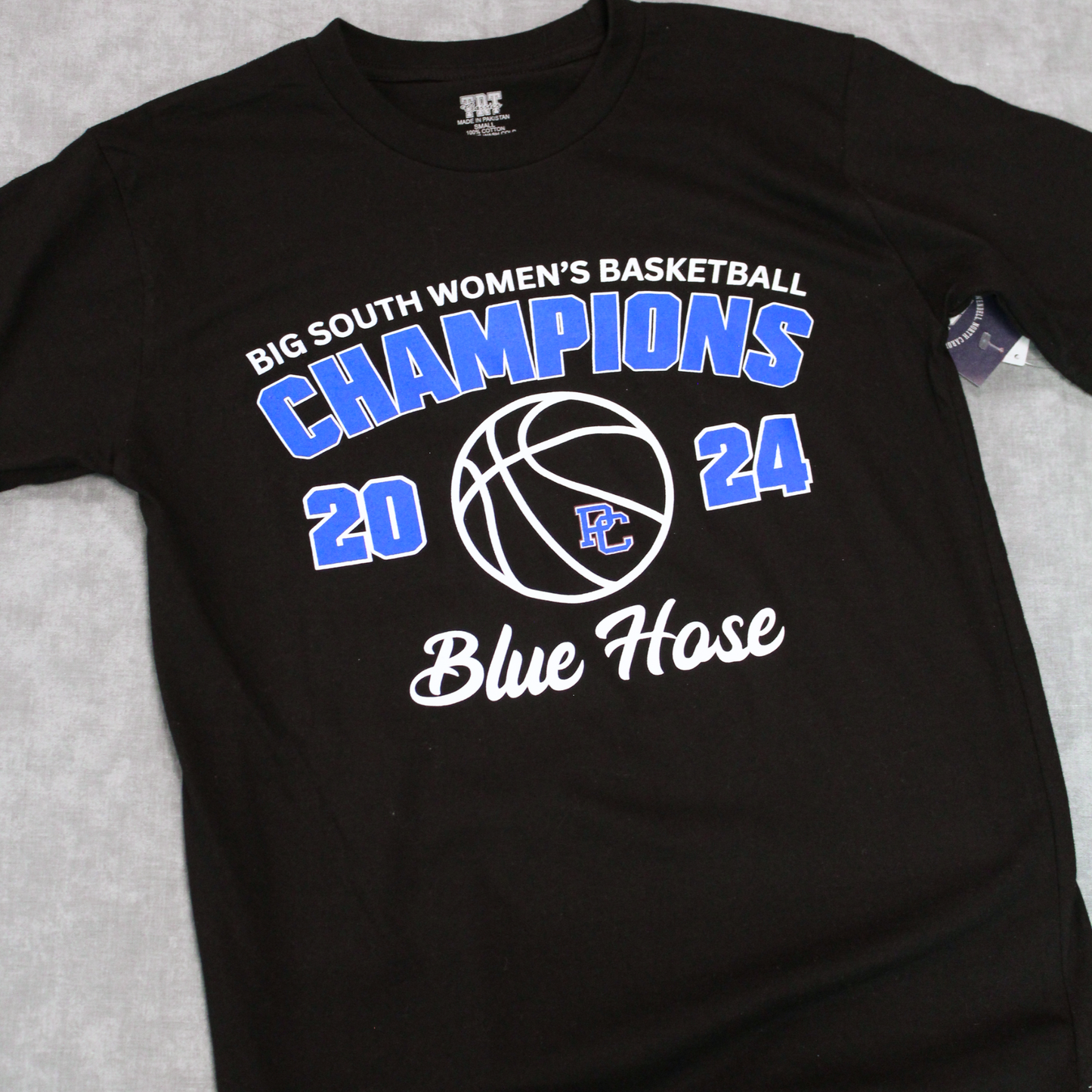 Women's Basketball 2024 Big South Champion Shirt Unisex