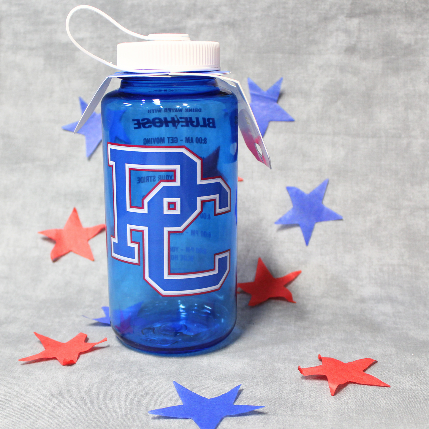 32 oz Blue Nalgene Water Bottle