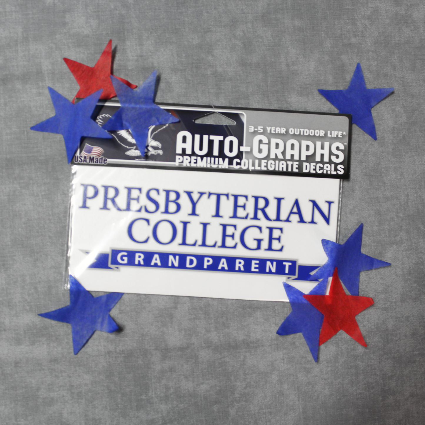 PC Grandparent Banner Decal Royal