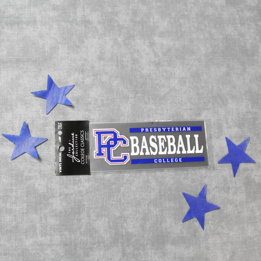 PC Baseball Decal 6x2