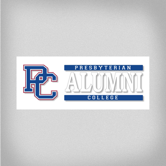 PC Alumni Decal 6x2
