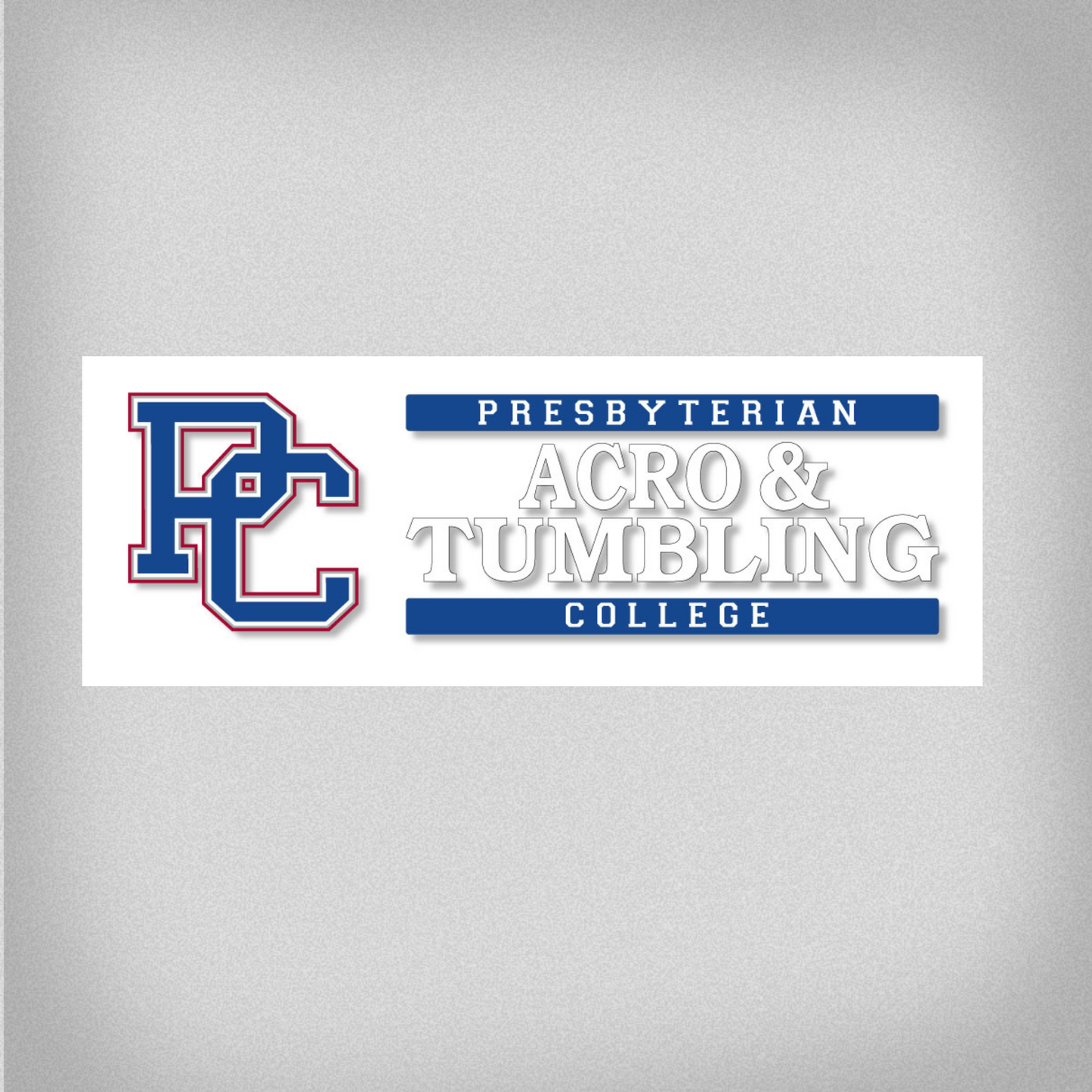 PC Acro Decal 6x2