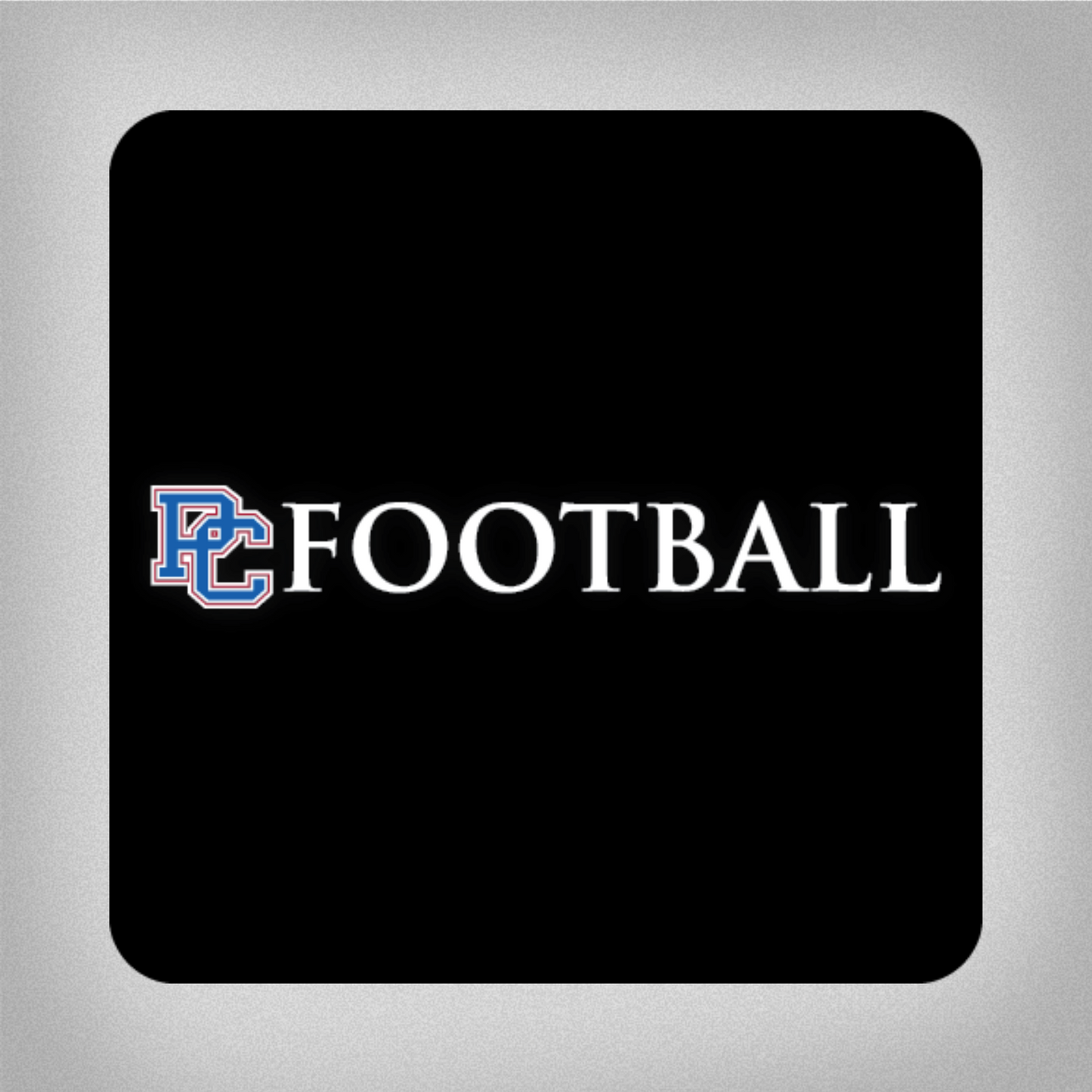 Presbyterian College Football Decal