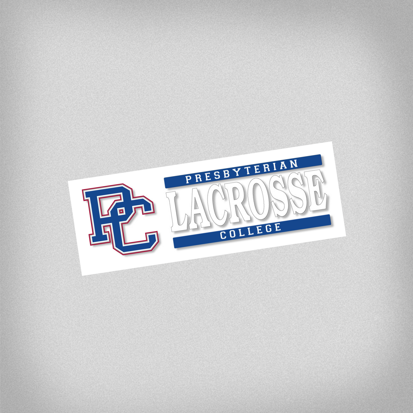 PC Lacrosse Decal 6x2