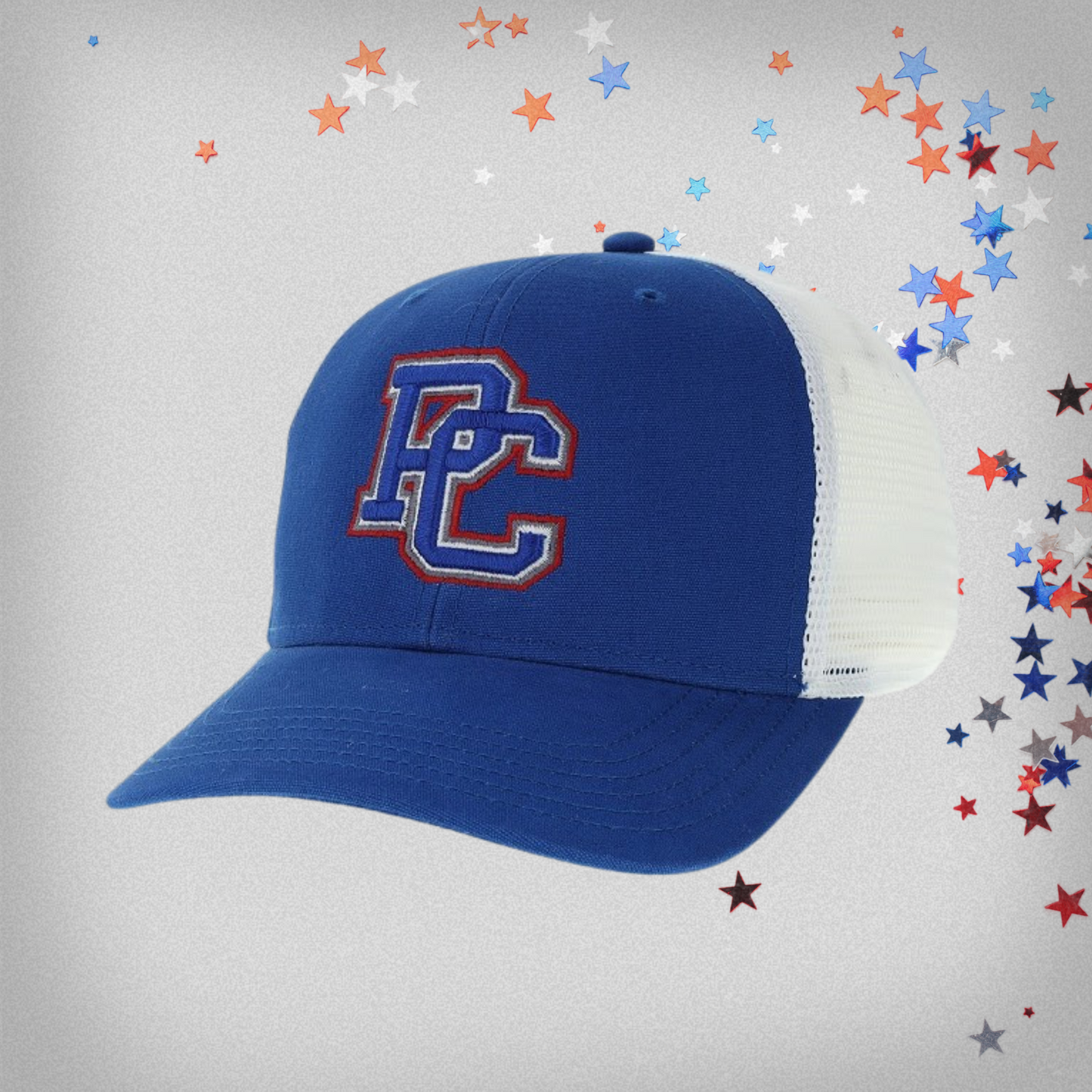 Royal & White PC MPS Trucker Hat