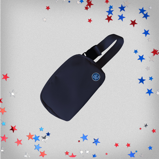 Belt Bag with PC Medallion