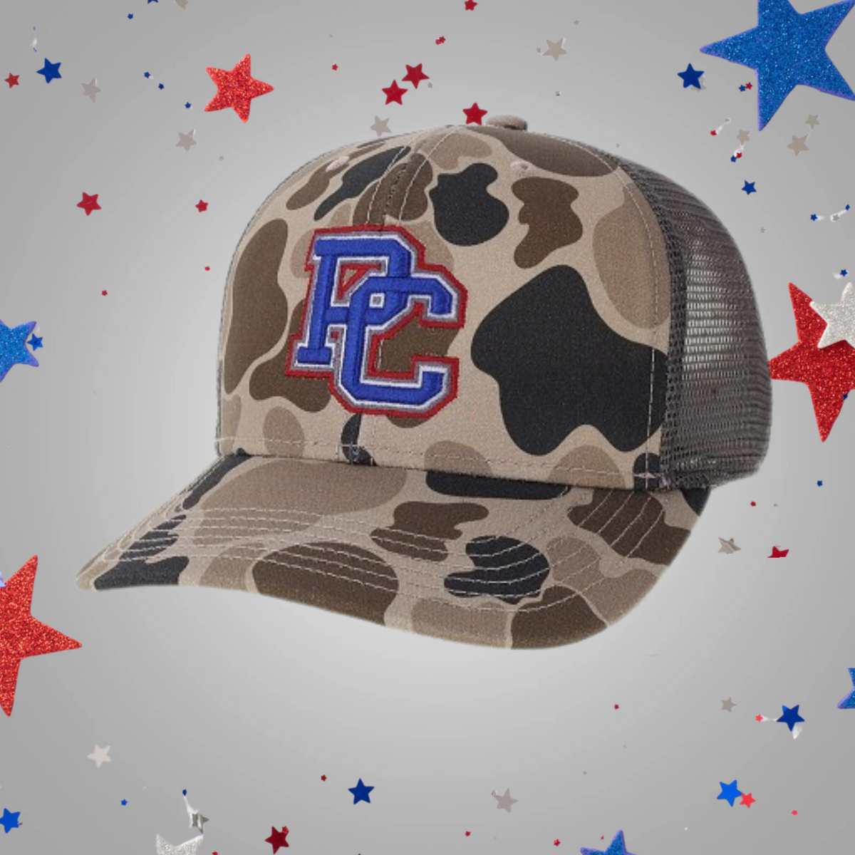 Duck Camo Trucker Hat