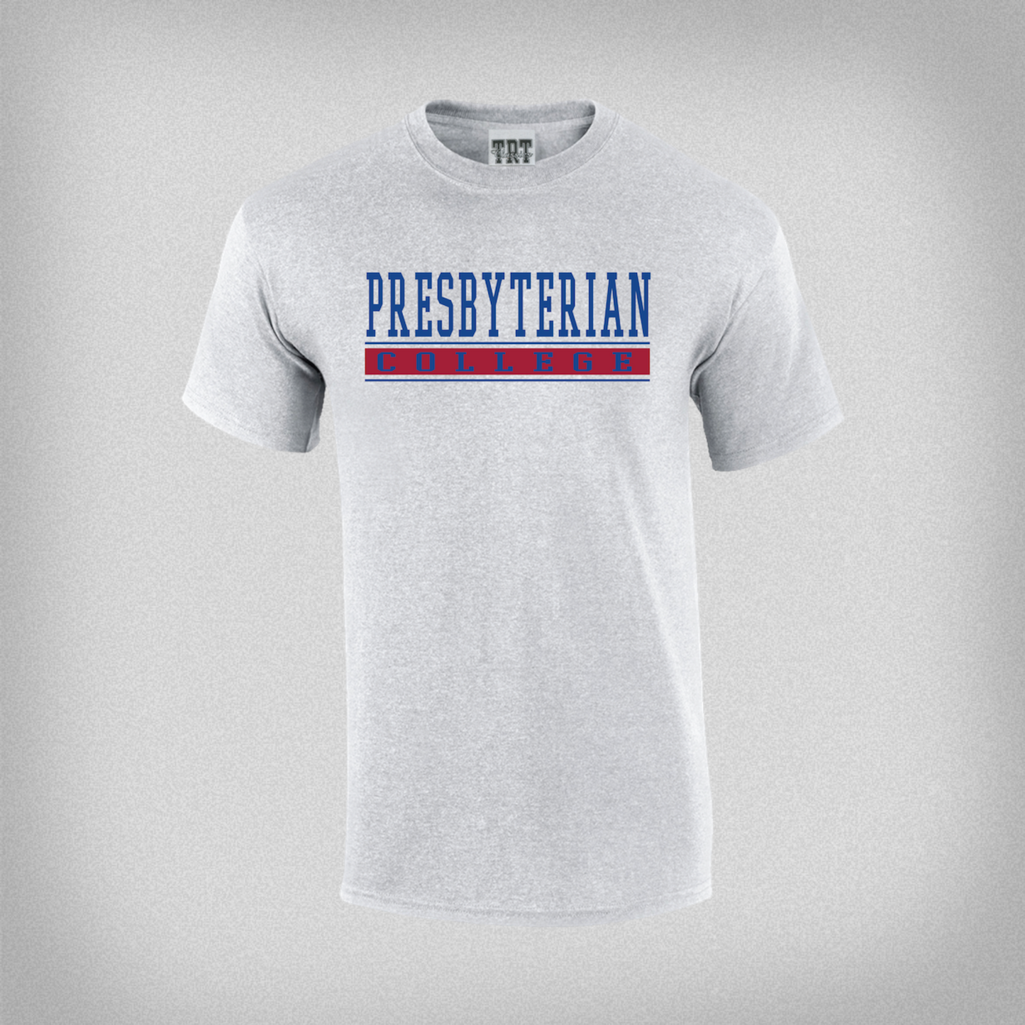 Ash Grey Royal & Red Presbyterian College Shirt - Unisex