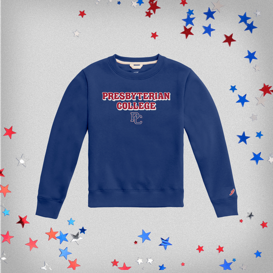 Youth Royal Essential Fleece Crew