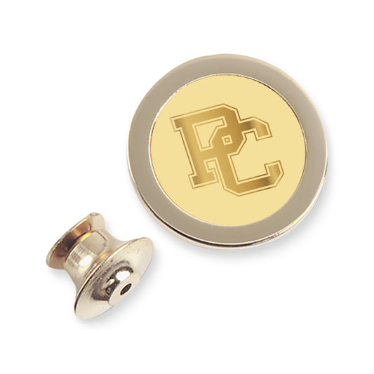 Gold Plated PC Lapel Pin
