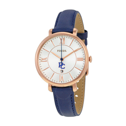 Women's PC Fossil Watch Leather Strap.