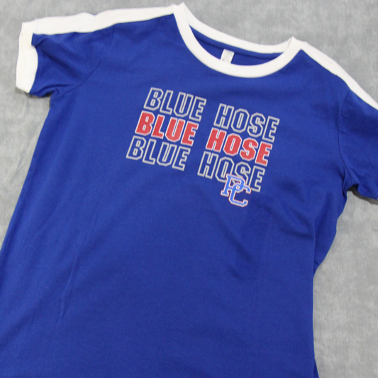 PC Royal Blue Ringer Youth Tee