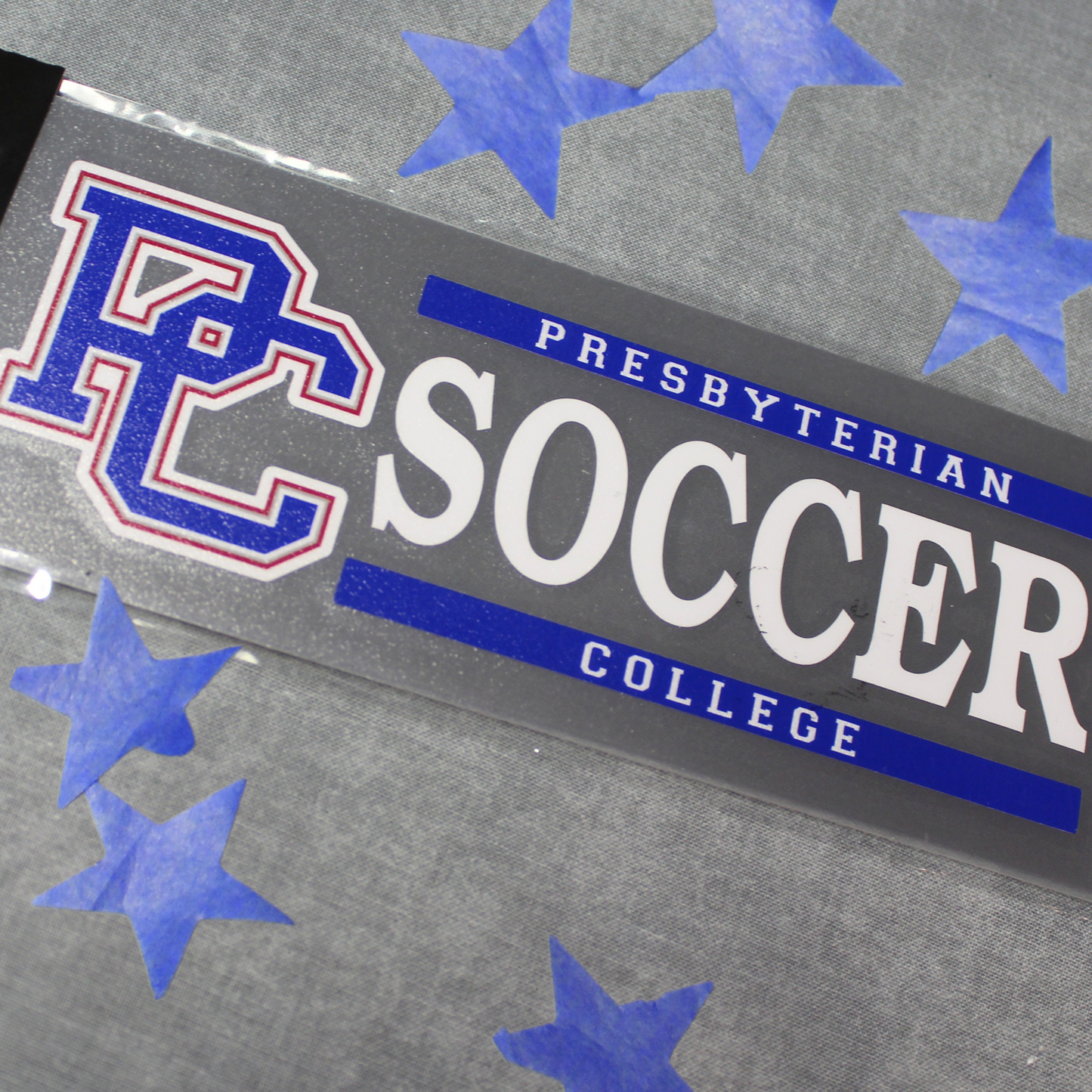 PC Soccer Decal 6x2