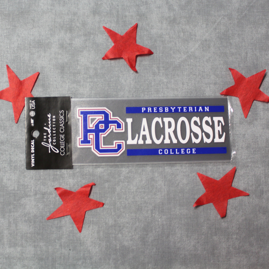 PC Lacrosse Decal 6x2