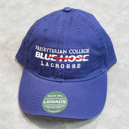 PC Blue Hose Lacrosse Royal EZA Hat