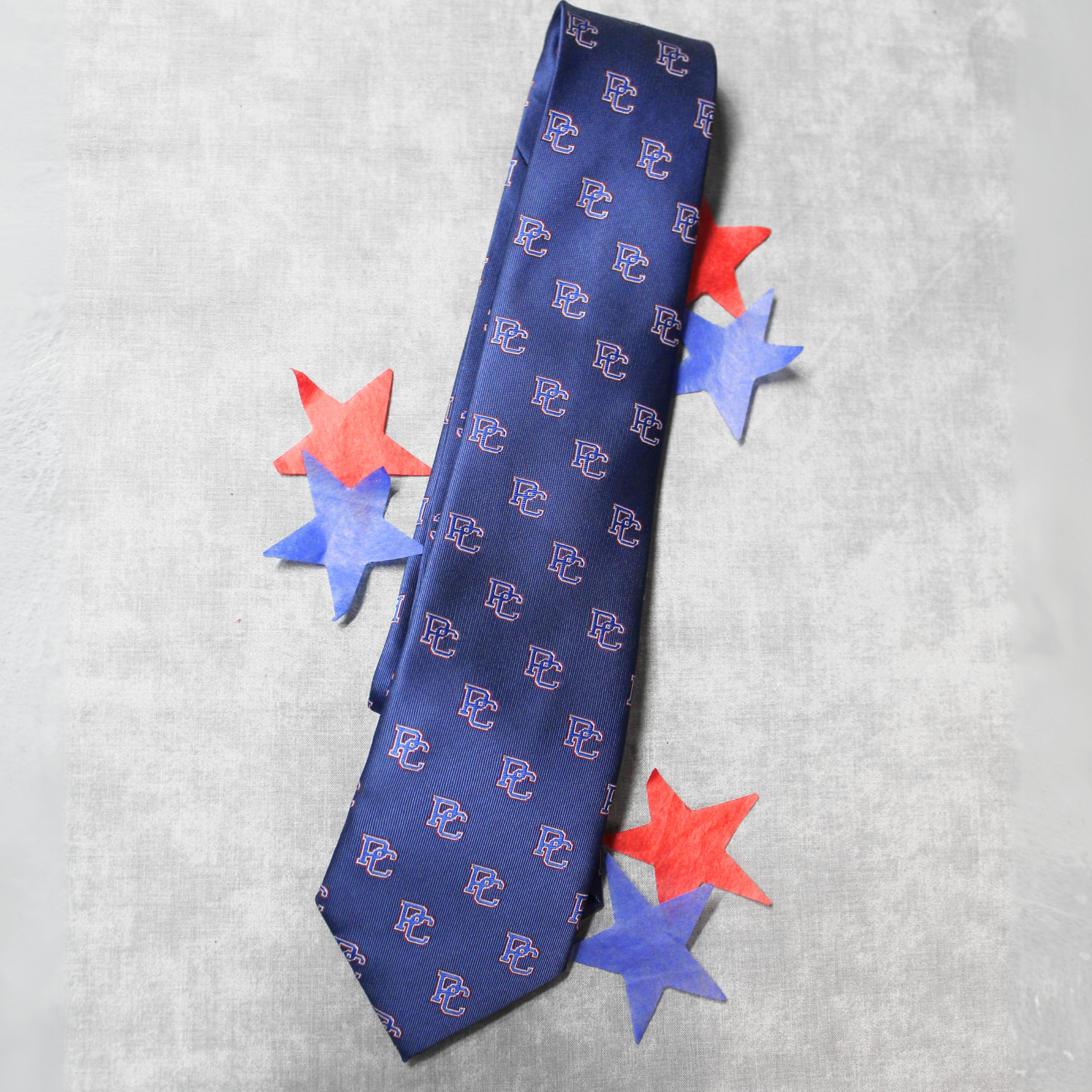Compulatory Tie PC Blue Neck Tie – Scotsman's Corner