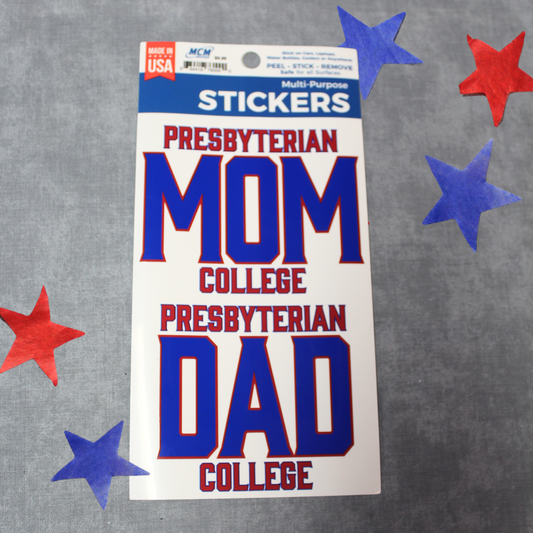 Mom & Dad Decal Combo