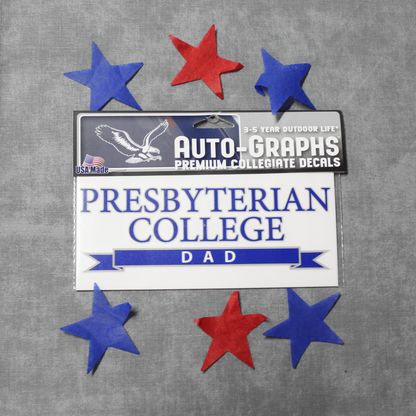 PC Dad Banner Decal