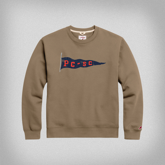 Vintage PC-SC Flag Crewneck