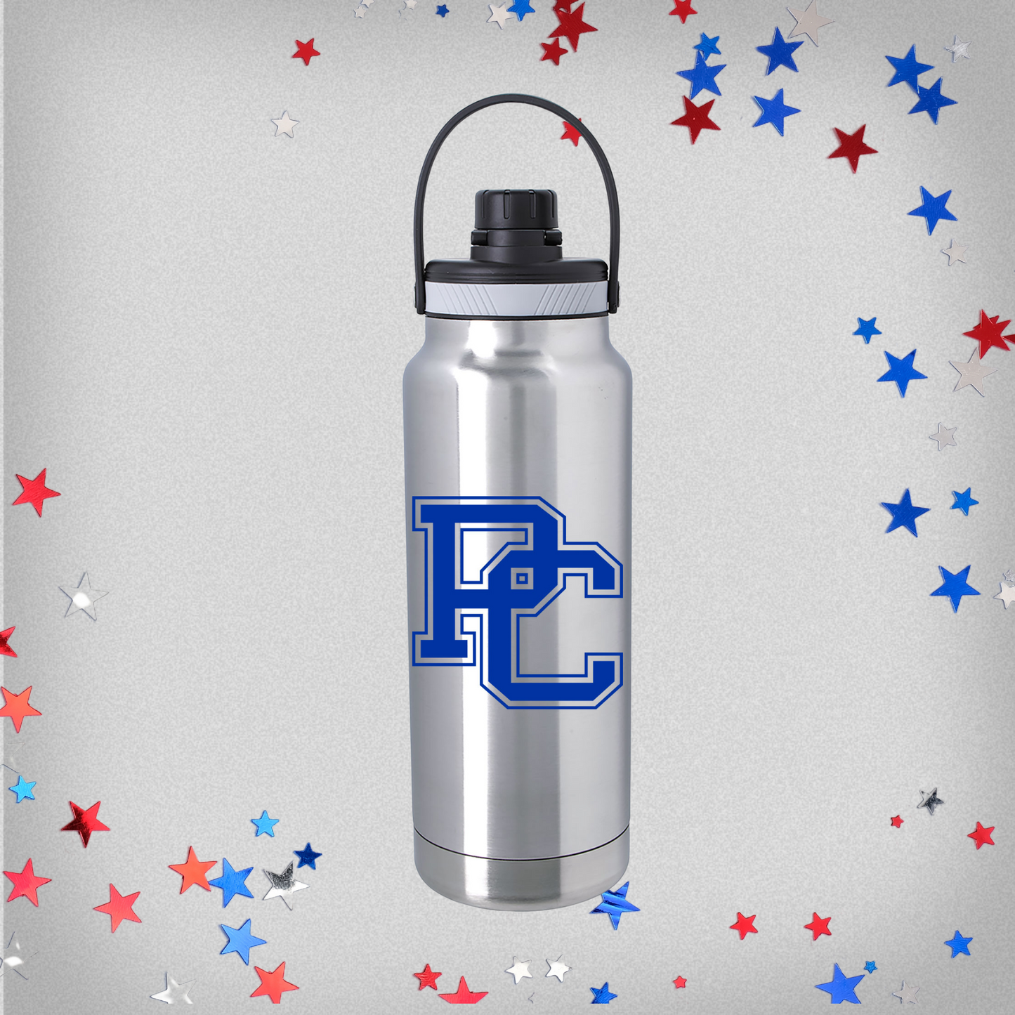 Energetic Stainless Steel Sport Bottle