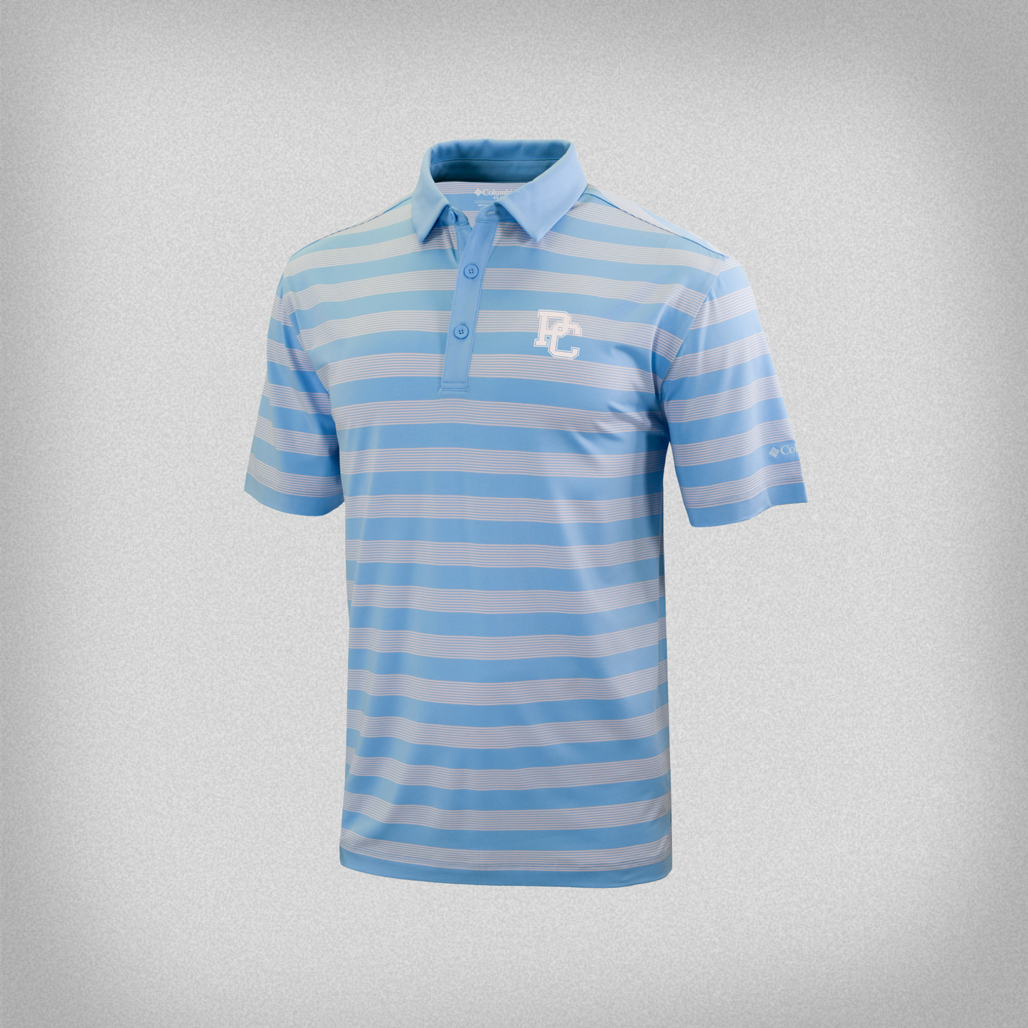 Columbia Sail Striped Omni-Wick Polo