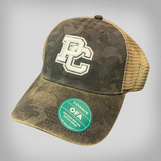 OFA Black Field Camo Hat