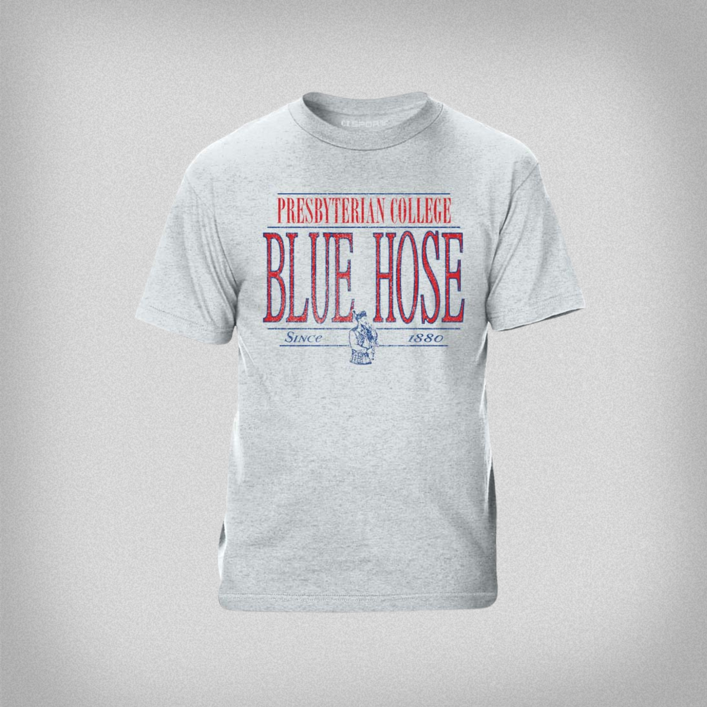 Blue Hose Bagpipe Scotty Tee