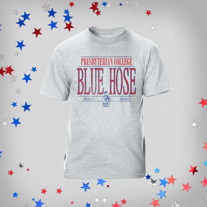 Blue Hose Bagpipe Scotty Tee