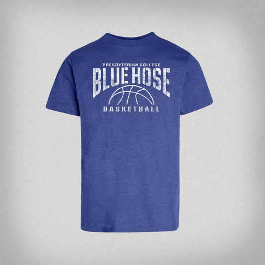 Blue Hose Basketball Tee