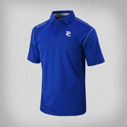 Royal White PC Columbia Polo