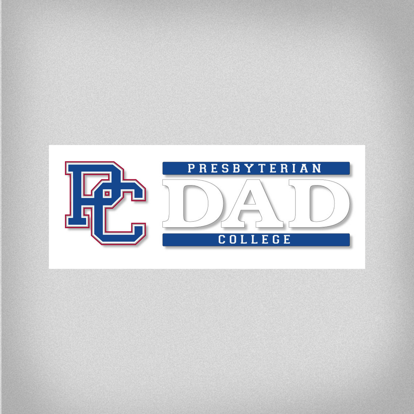 PC Dad Decal 6x2