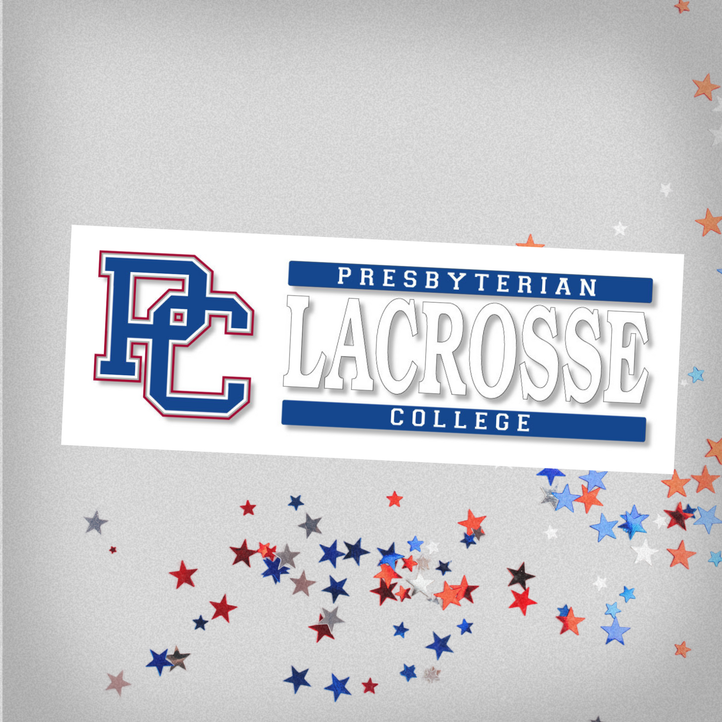 PC Lacrosse Decal 6x2