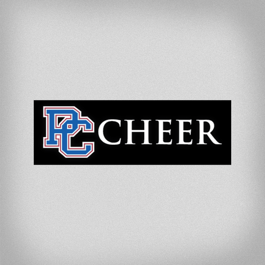 PC Cheer Decal