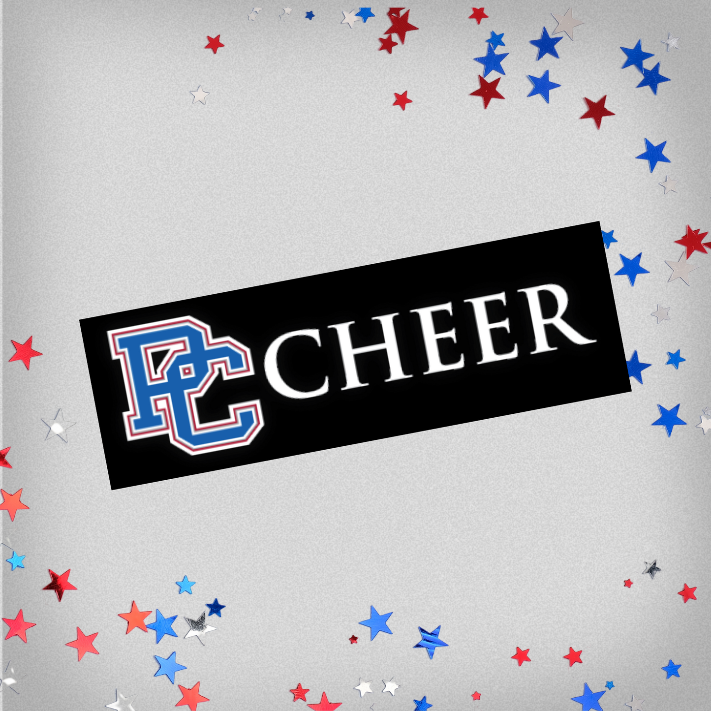 PC Cheer Decal