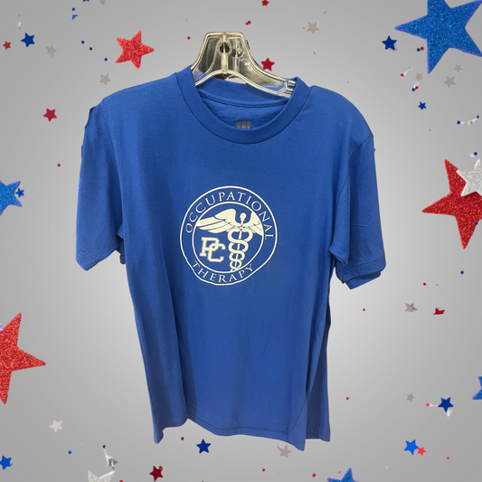 Occupational Therapy SS Tee - Royal (S)