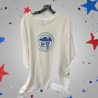 OT Short Sleeve Tee 3XL white