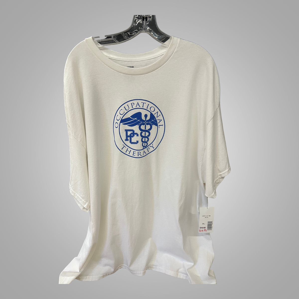 OT Short Sleeve Tee 3XL white