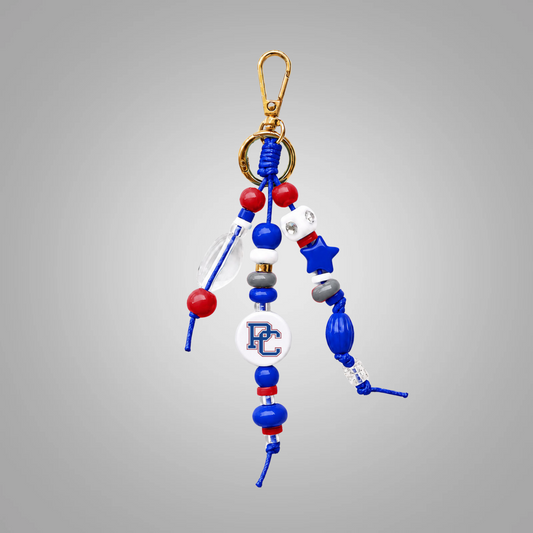 Beaded Bag Charm