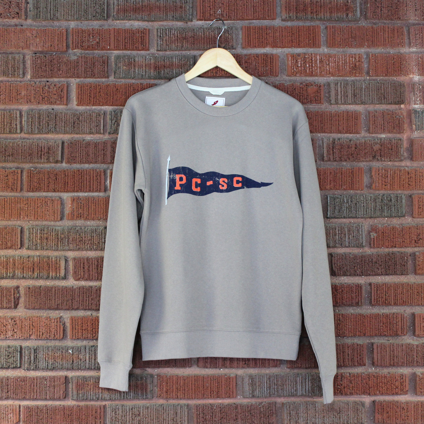 Vintage PC-SC Flag Crewneck