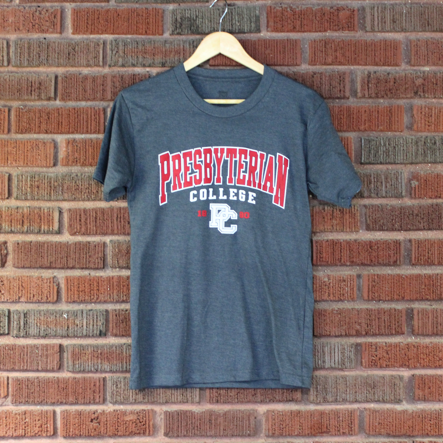 Varsity PC 1880 Heather Gray Tee