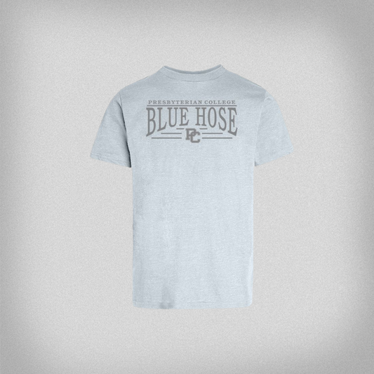 Ash Grey Rivet Tonal Tee - Unisex