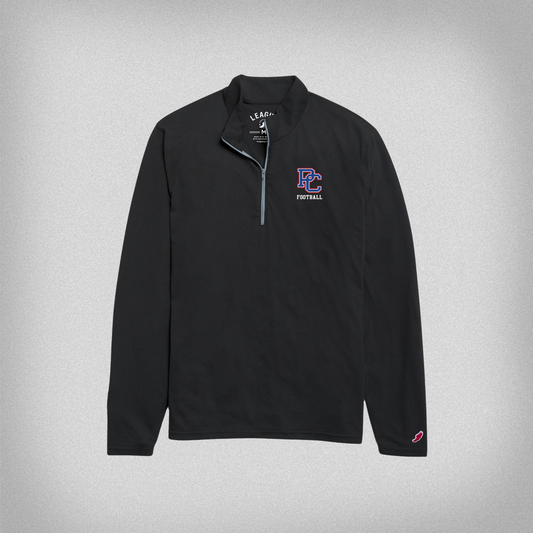 Black Presbyterian College Football Reclaim 1/4 Zip - Unisex