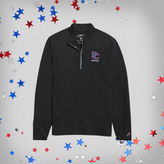 Black Presbyterian College Football Reclaim 1/4 Zip - Unisex